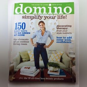 Domino Magazine March 2008
